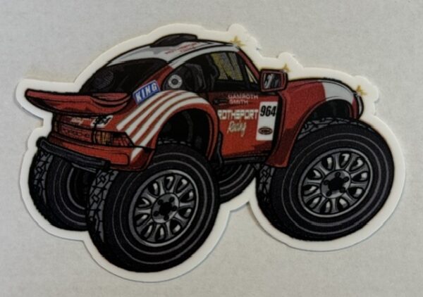 Car Sticker - Russell Built